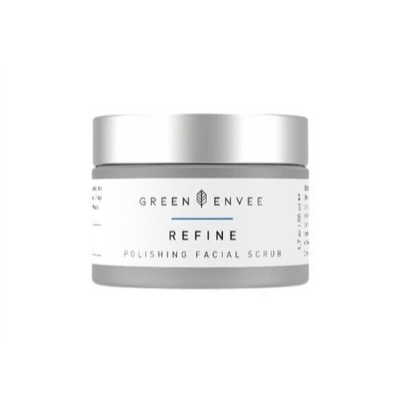 Skincare Green Envee - Refine Polishing Facial Scrub 1.7 oz Step 02 Purify Colle - Picture 1 of 2